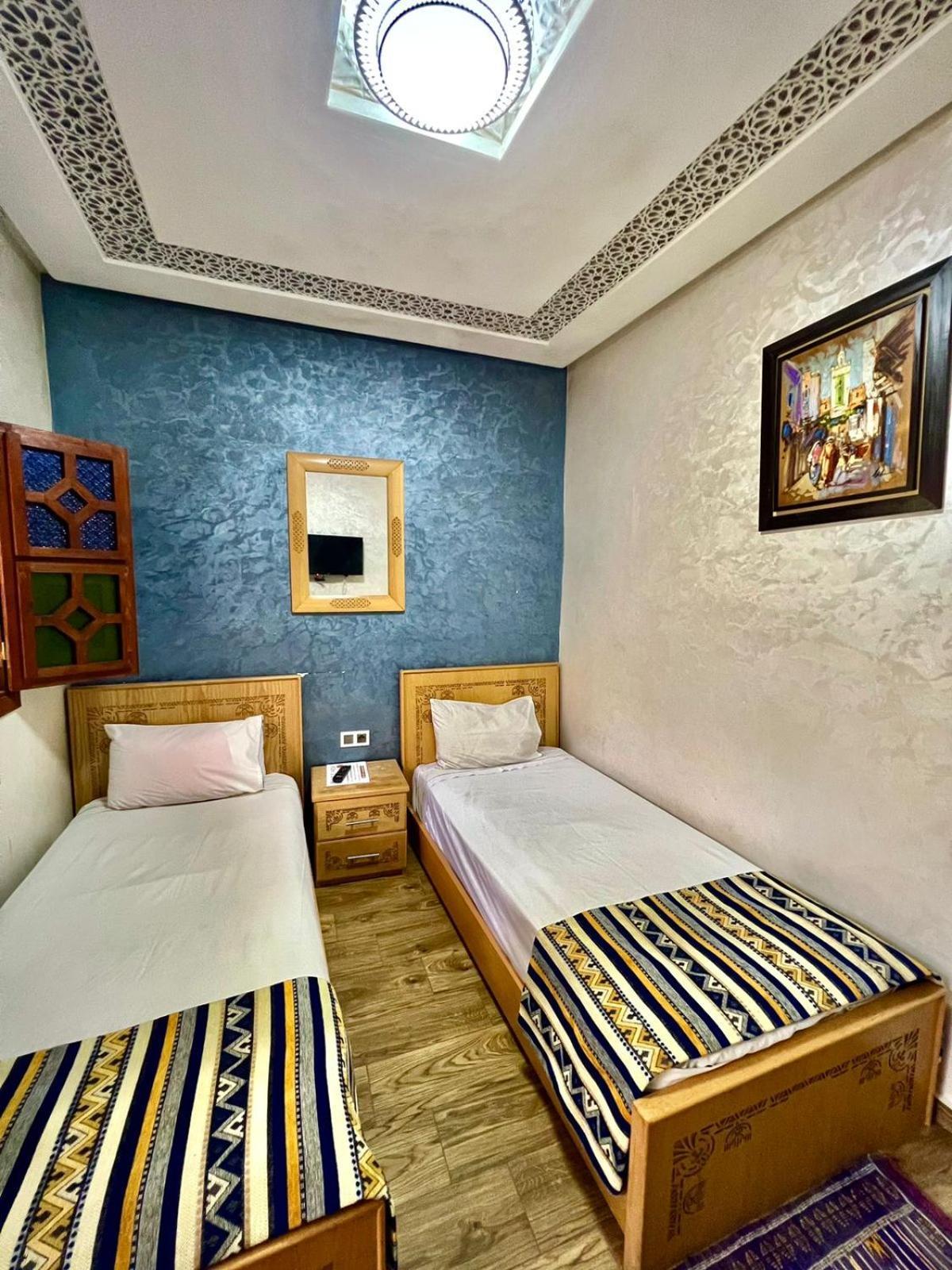 Riad Dar El Mesk 라바트 외부 사진
