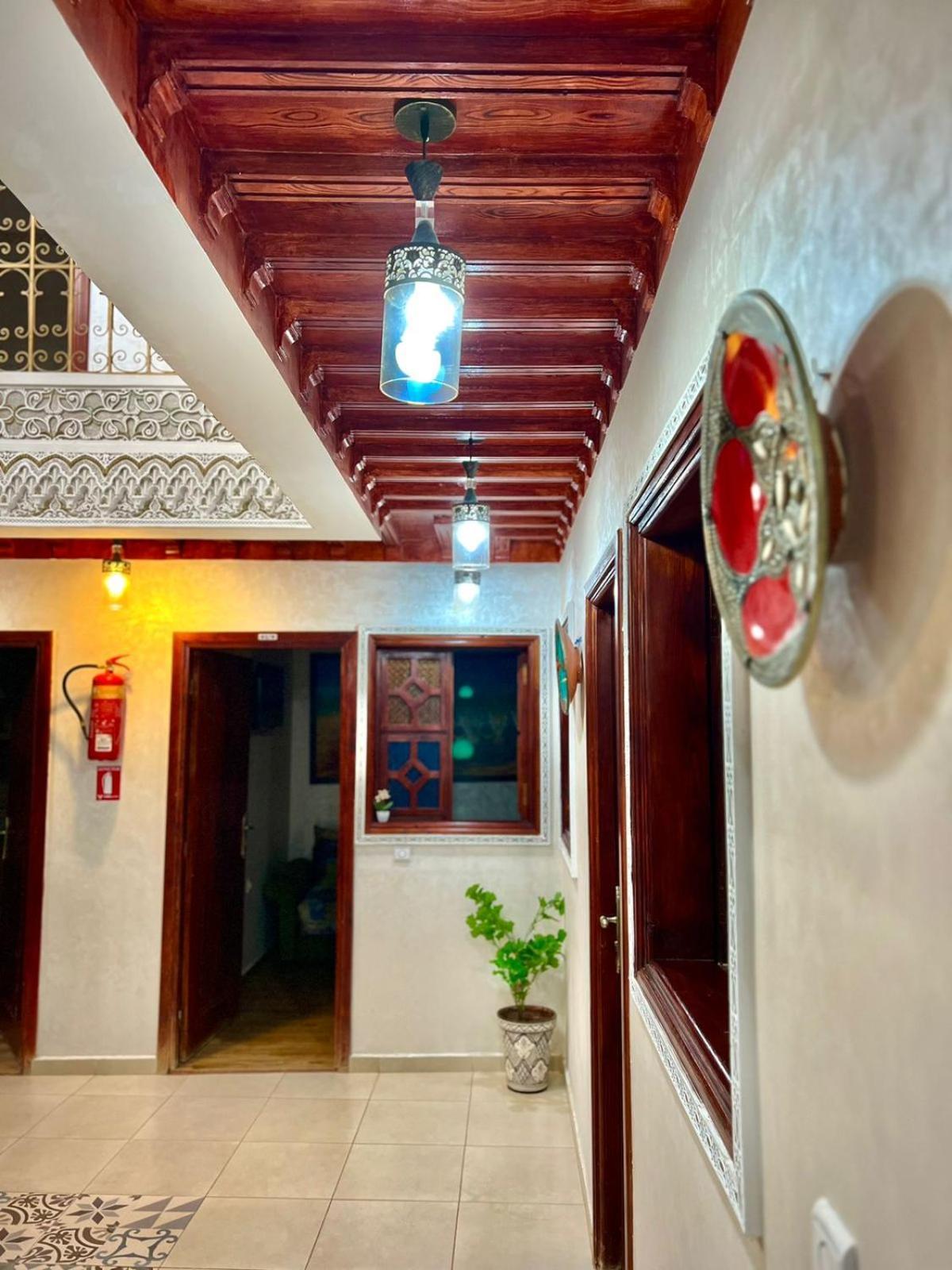 Riad Dar El Mesk 라바트 외부 사진