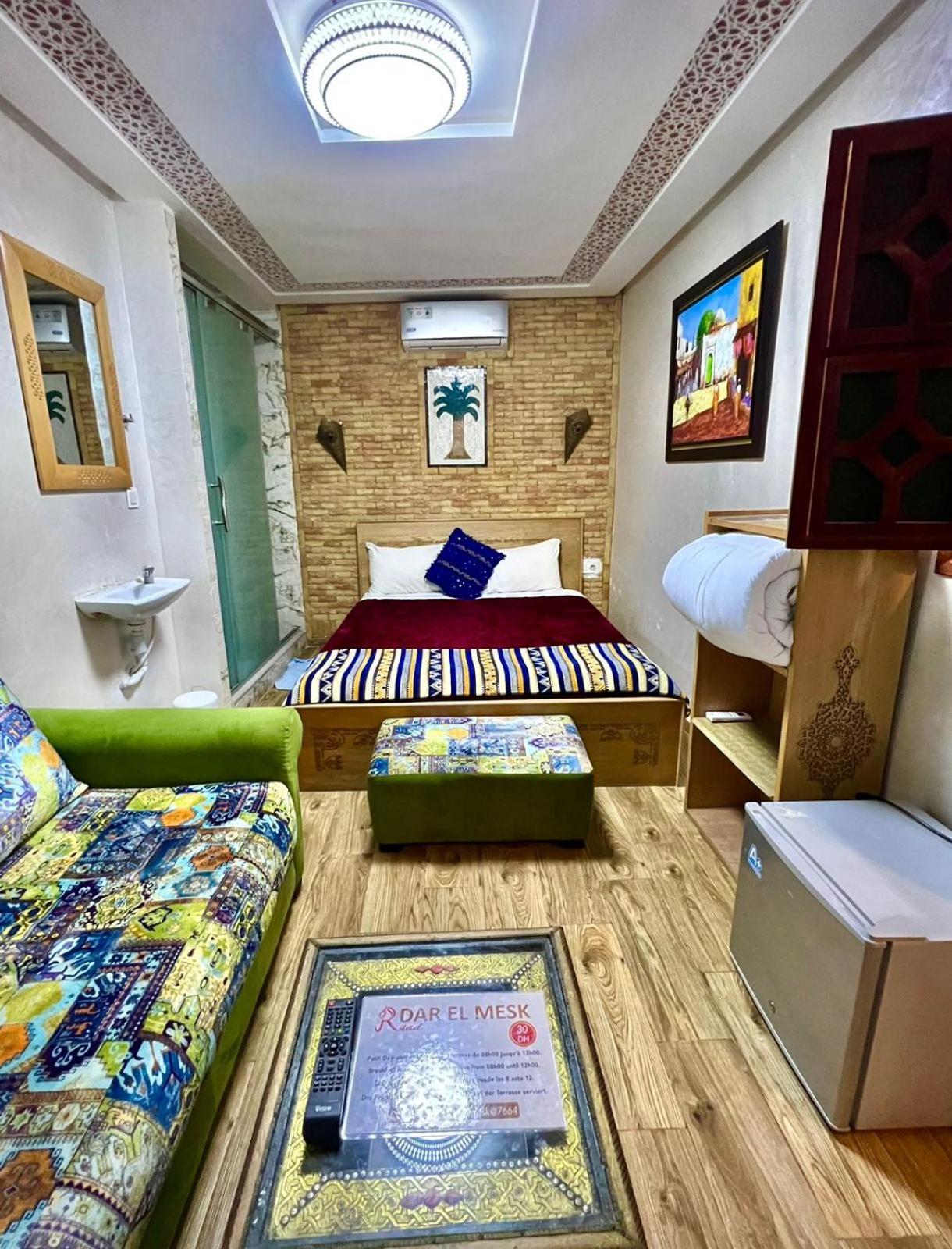 Riad Dar El Mesk 라바트 외부 사진