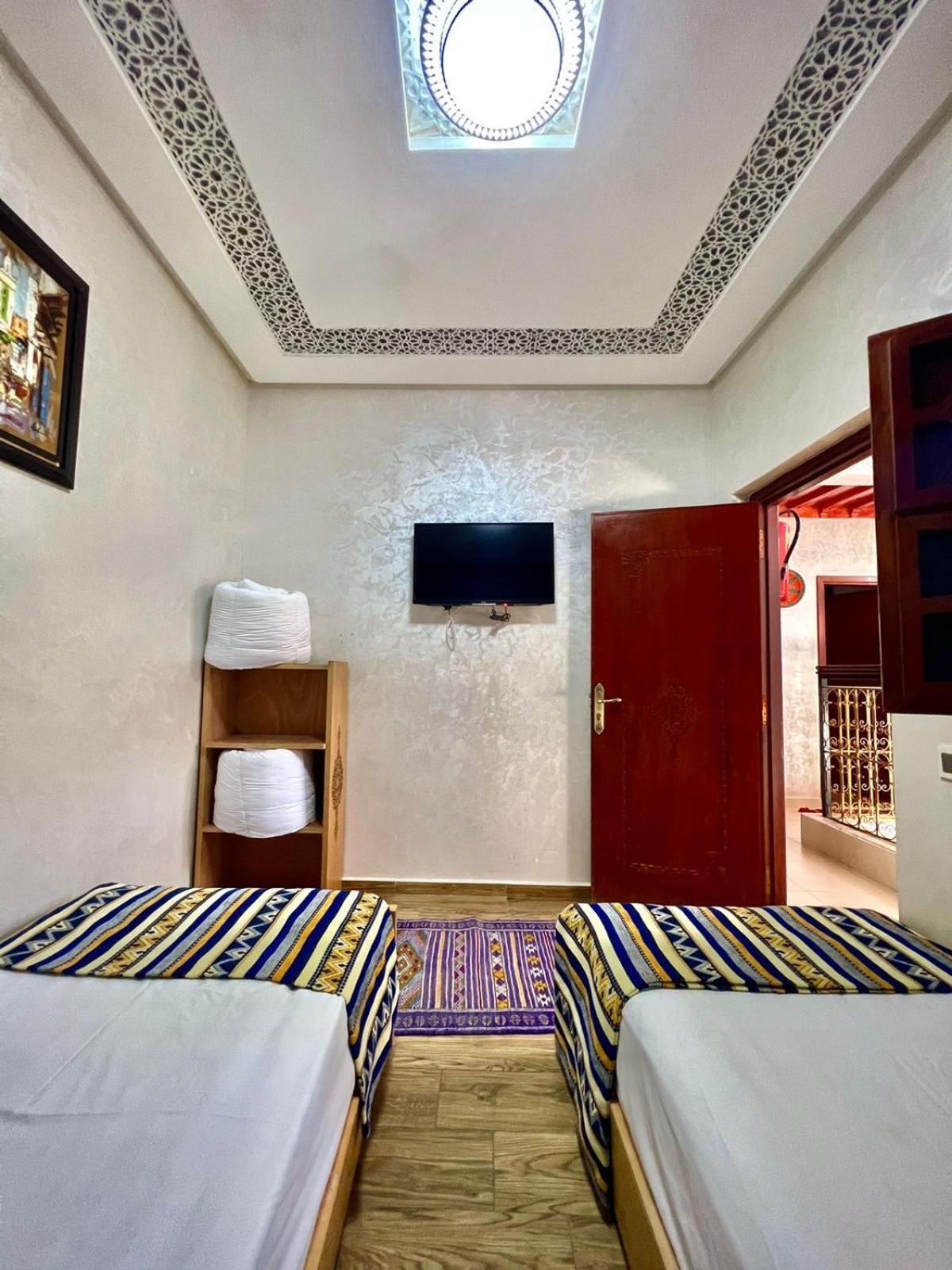 Riad Dar El Mesk 라바트 외부 사진