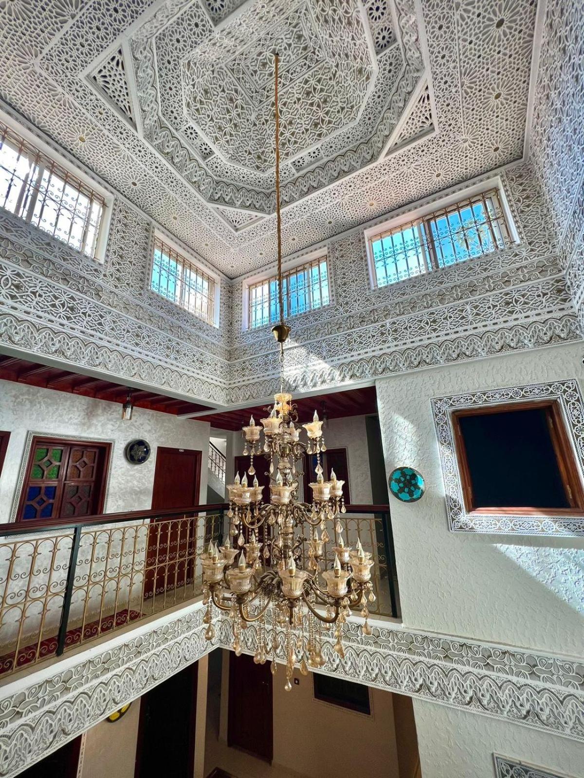 Riad Dar El Mesk 라바트 외부 사진