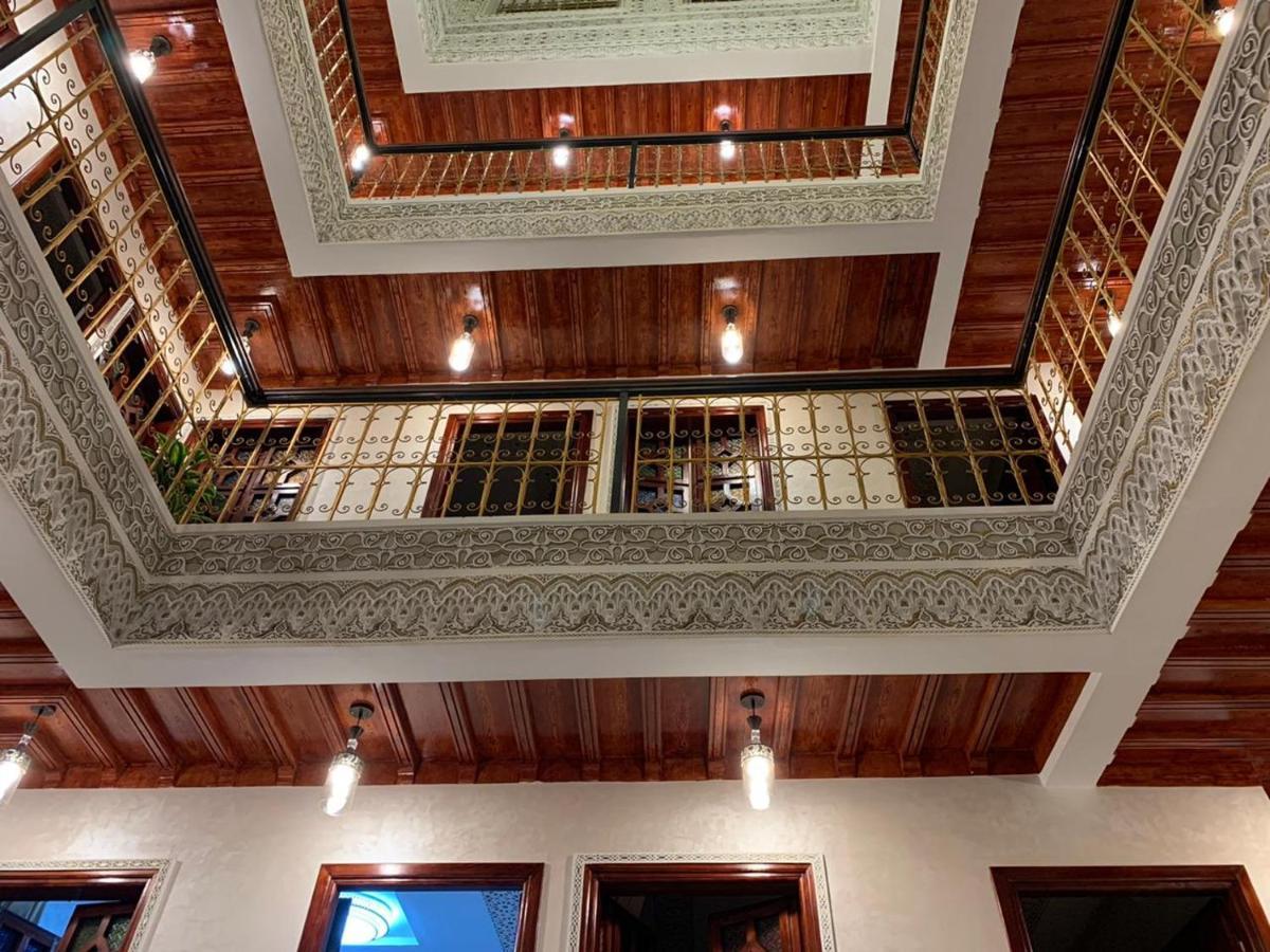 Riad Dar El Mesk 라바트 외부 사진