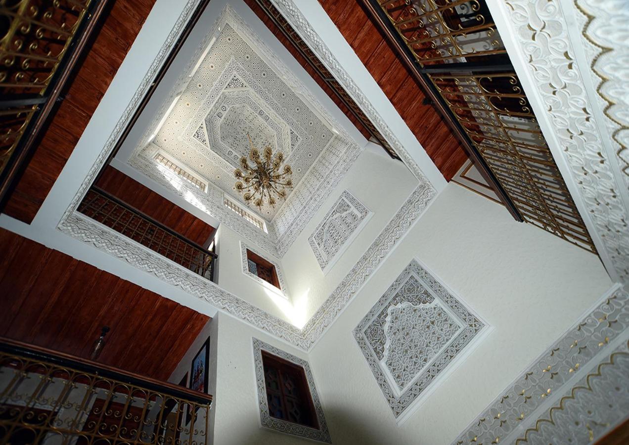 Riad Dar El Mesk 라바트 외부 사진