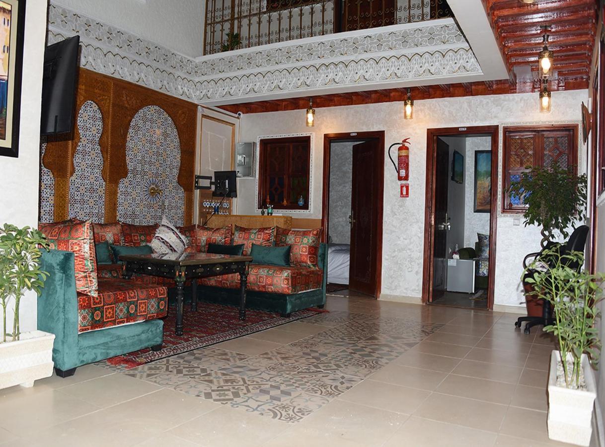 Riad Dar El Mesk 라바트 외부 사진