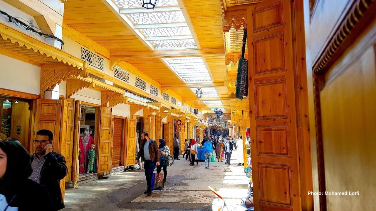 Riad Dar El Mesk 라바트 외부 사진
