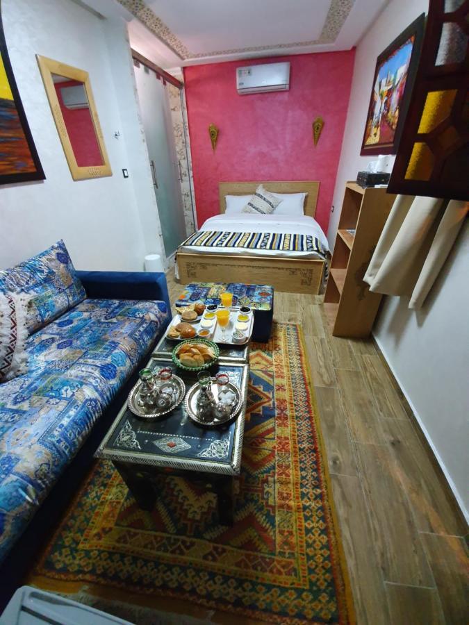 Riad Dar El Mesk 라바트 외부 사진